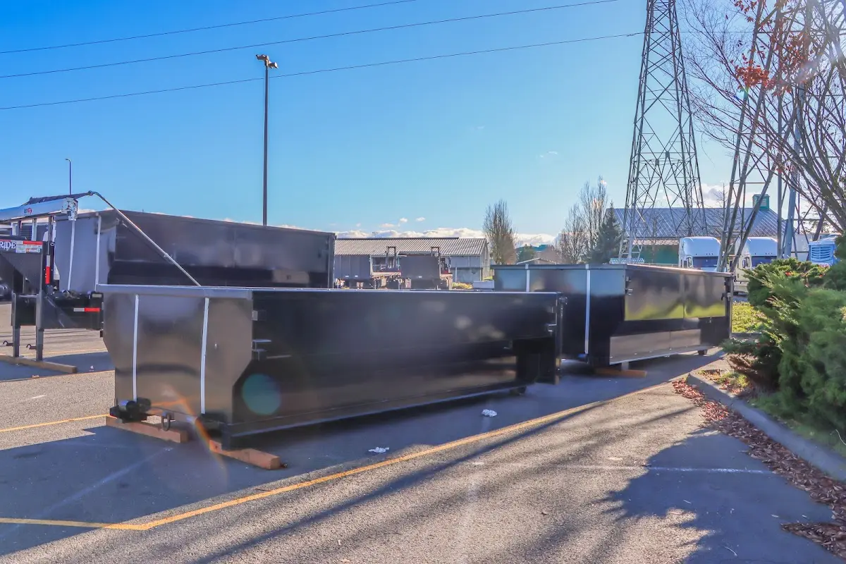 Professional dumpster rental and junk removal service in Battle Ground